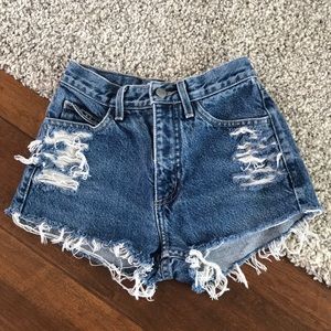GUESS JEANS Denim Shorts- Vintage